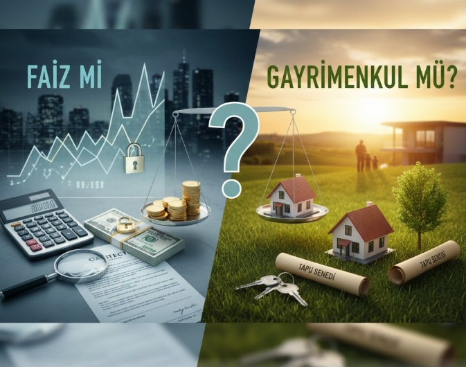 Faiz mi? Gayrimenkul mü? Karar Sizin