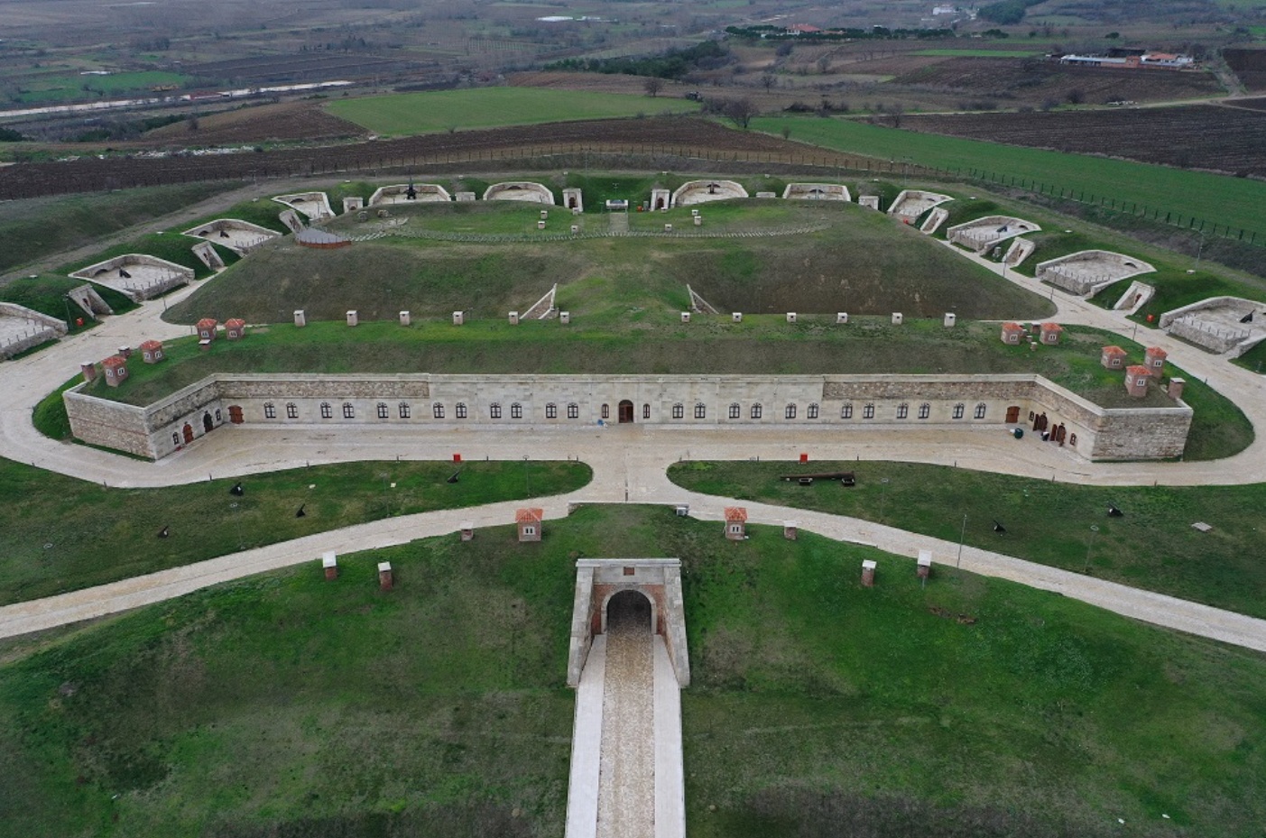 Edirne’nin Onur Abidesi: Hıdırlık Tabya ve Şükrü Paşa’nın Destanı