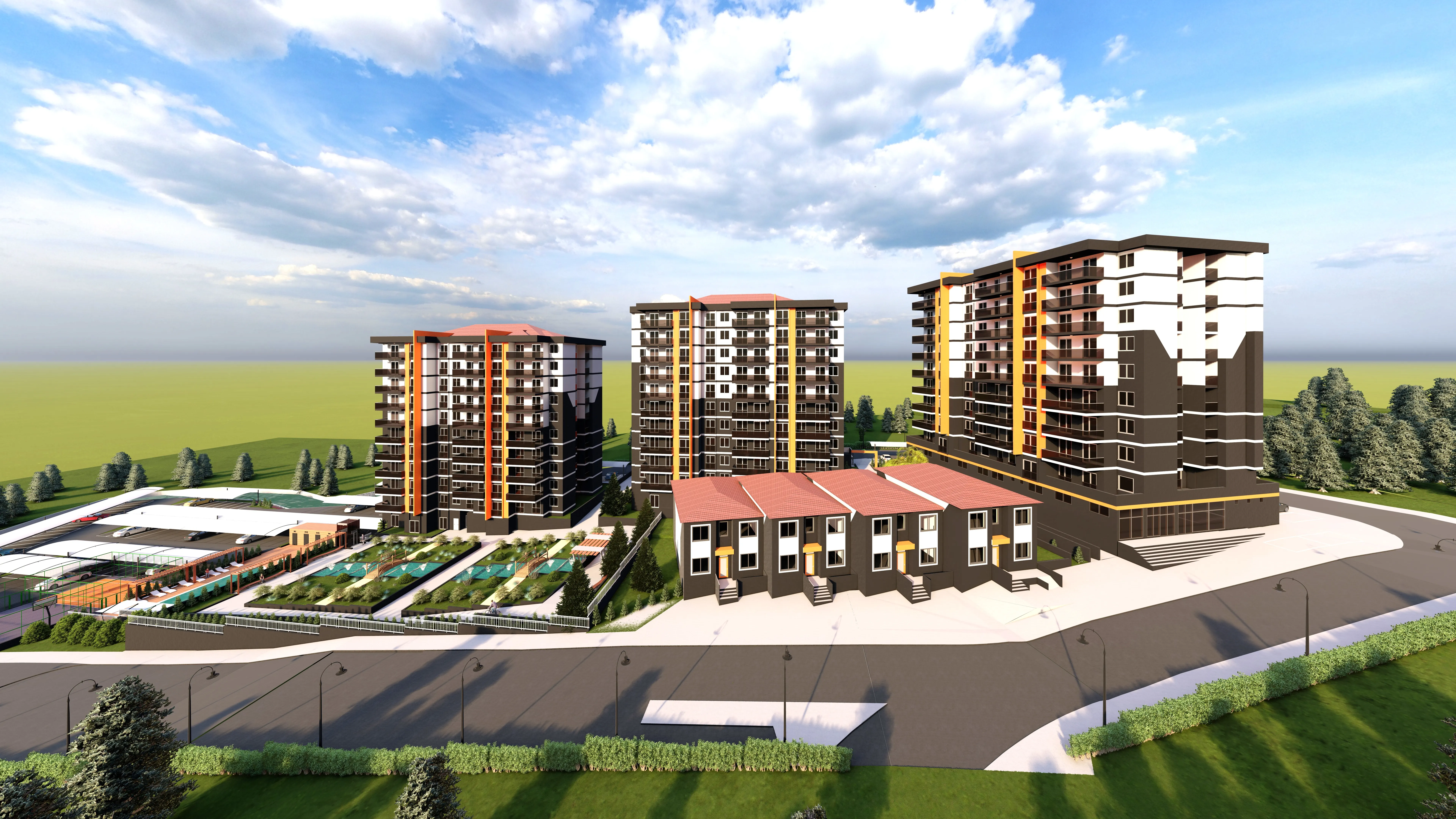 Edirne Konut Projeleri: Yeşil Yaka Yükseliyor