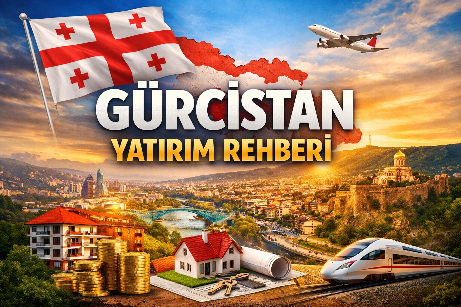 GÜRCİSTAN’DA YATIRIM REHBERİ – BÖLÜM 1: ÜLKE TANITIMI VE EKONOMİK DURUM