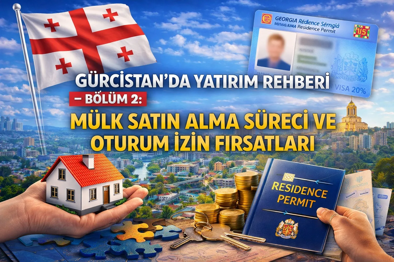 GÜRCİSTAN’DA YATIRIM REHBERİ – BÖLÜM 2: MÜLK SATIN ALMA SÜRECİ VE OTURUM İZİN FIRSATLARI